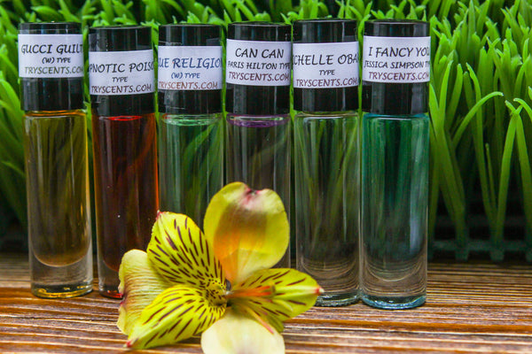 Pure Fragrance Oils, Body Oils