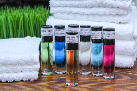 Scented Body Oils – Scented Trail Body Oils