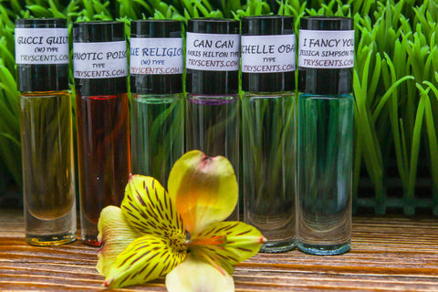 Women Perfume Oils – Balm'd Out Butters